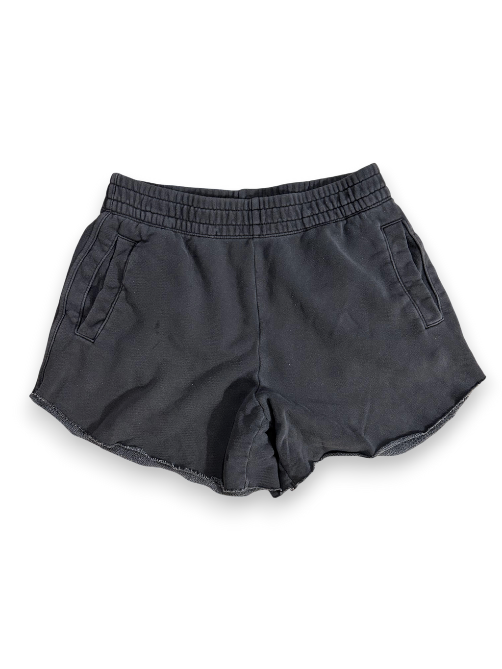 Dark Grey - Fleece Sweatshorts
