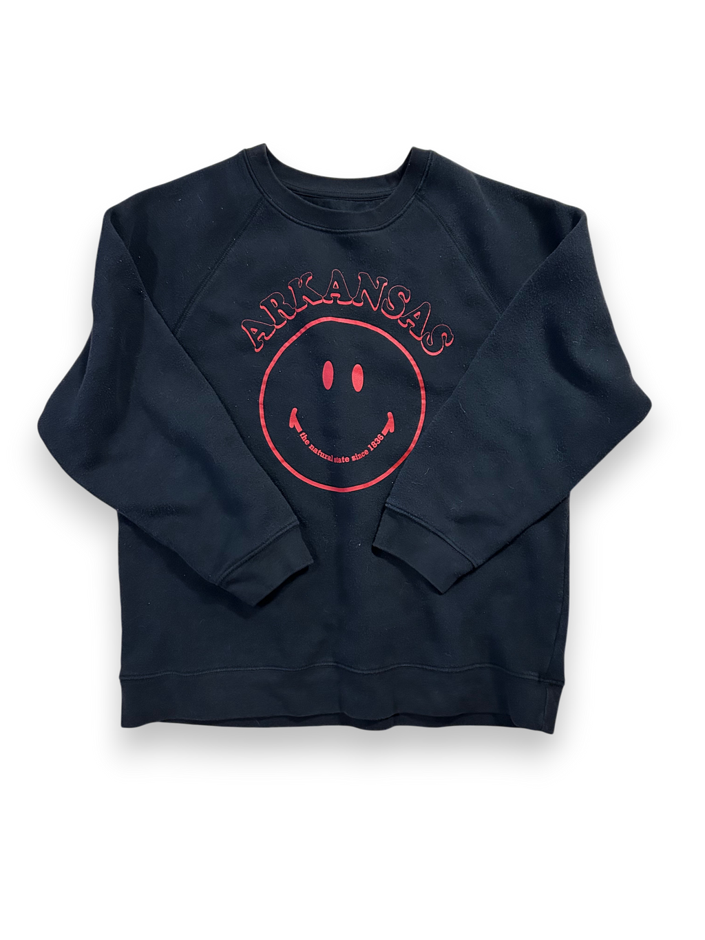 Arkansas - Smiley Sweatshirt