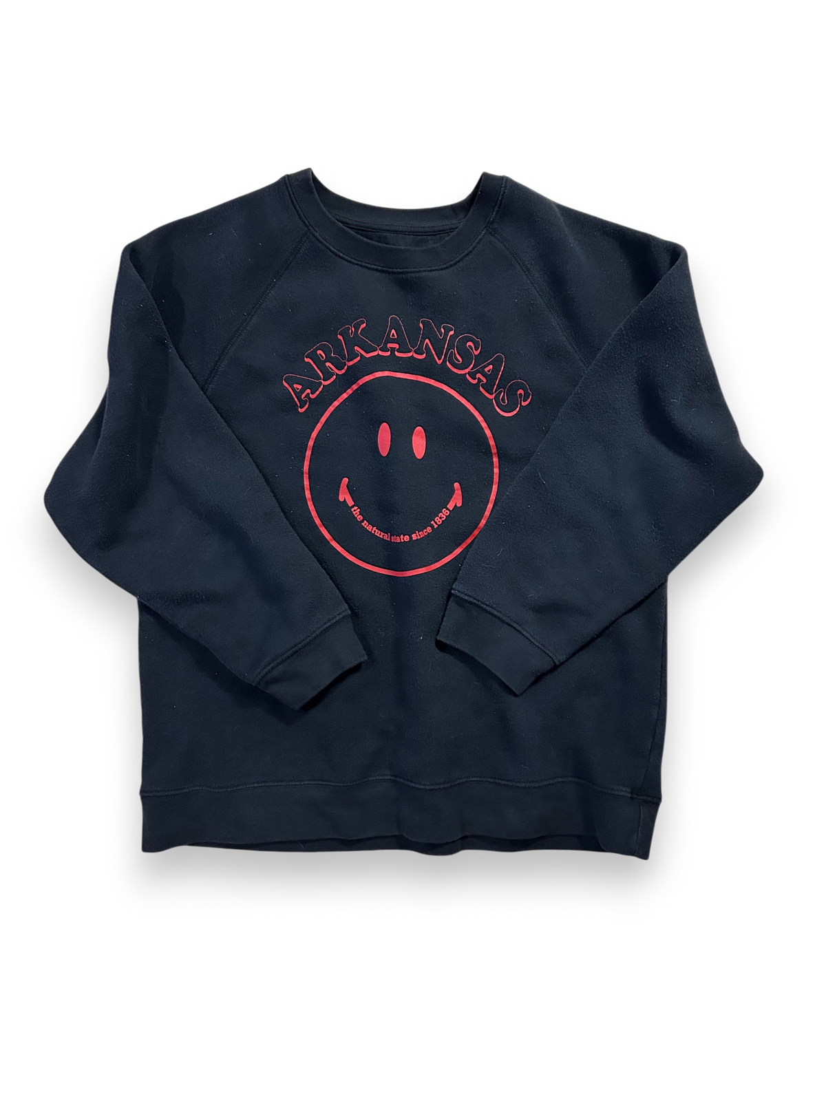 Arkansas - Smiley Sweatshirt