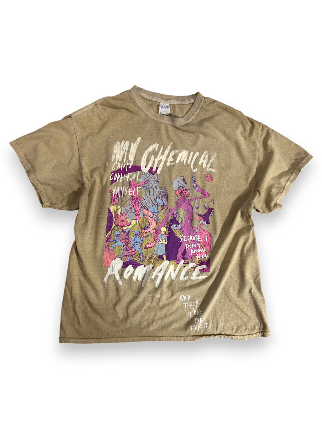 My Chemical Romance - Tee Shirt
