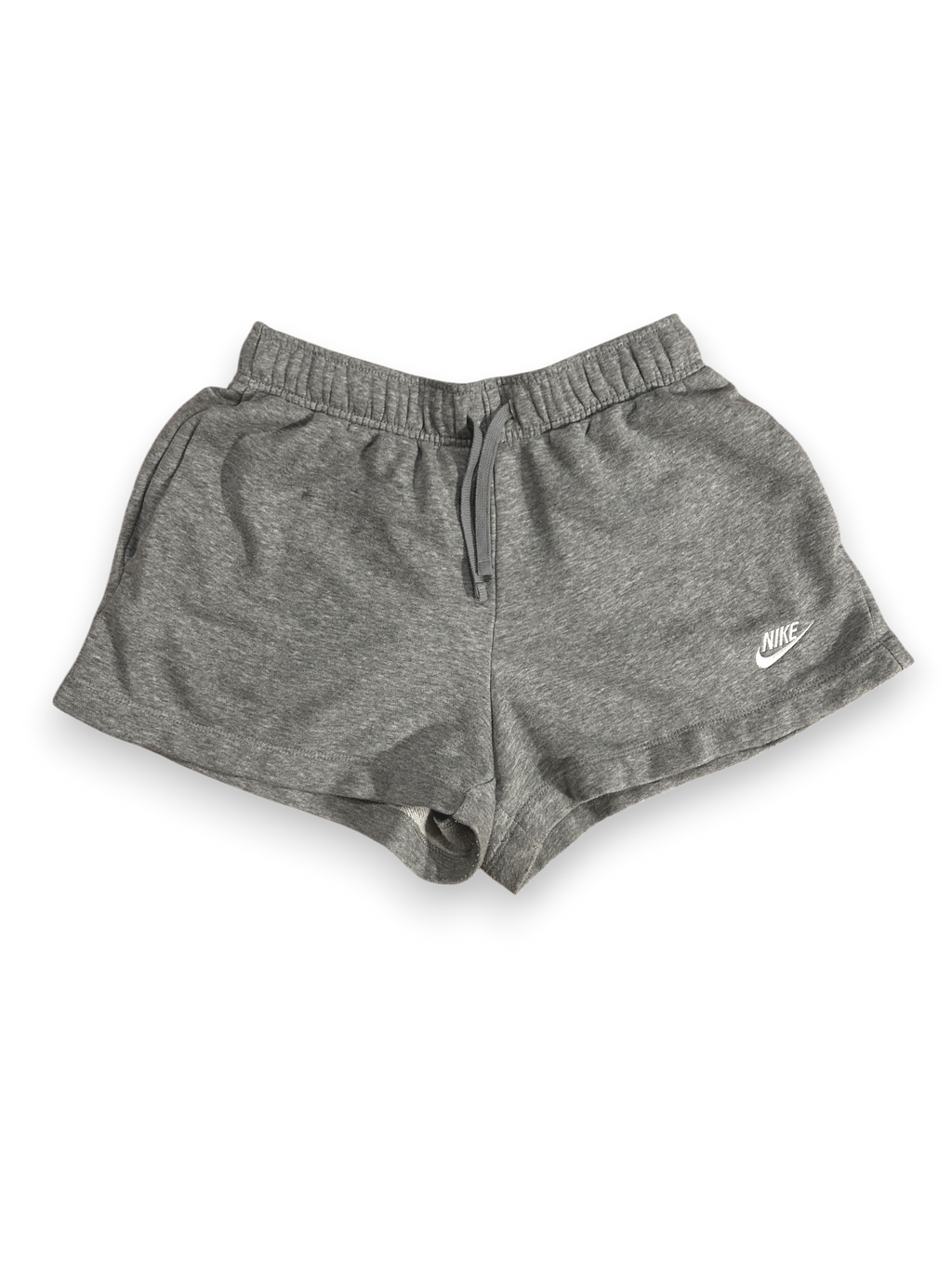 Nike - Heather Grey Sweatshorts