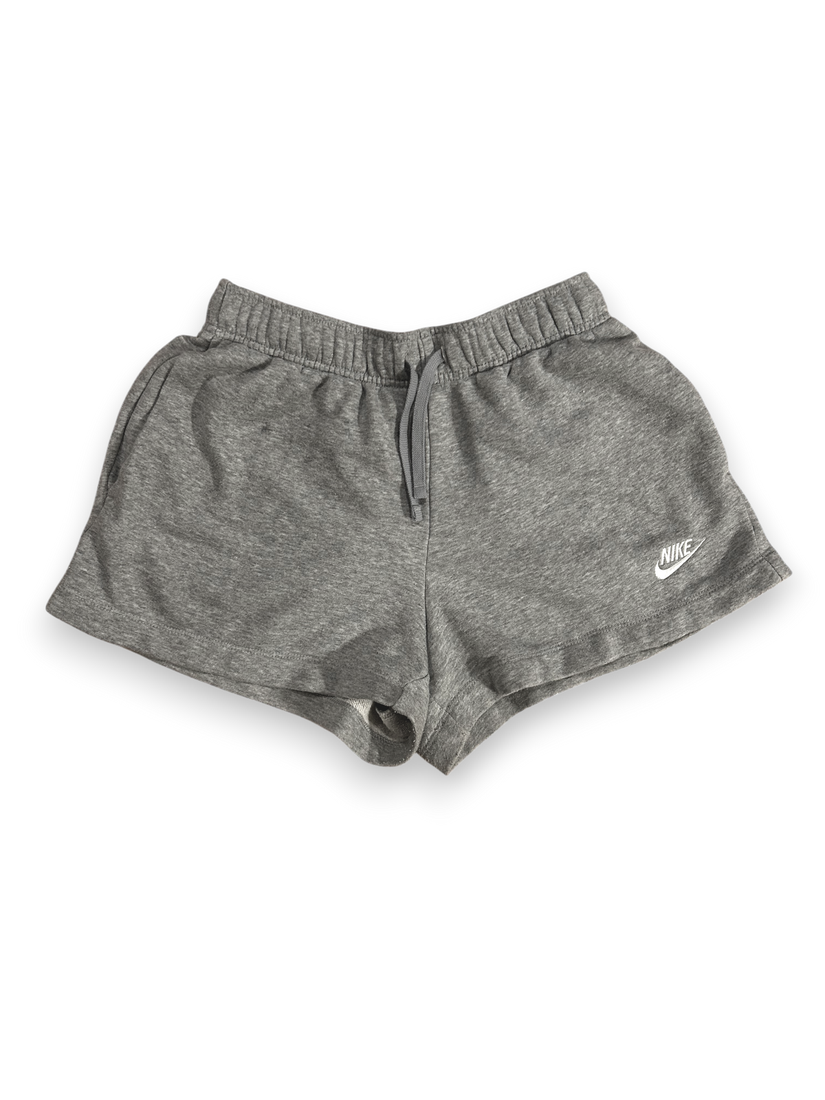 Nike - Heather Grey Sweatshorts