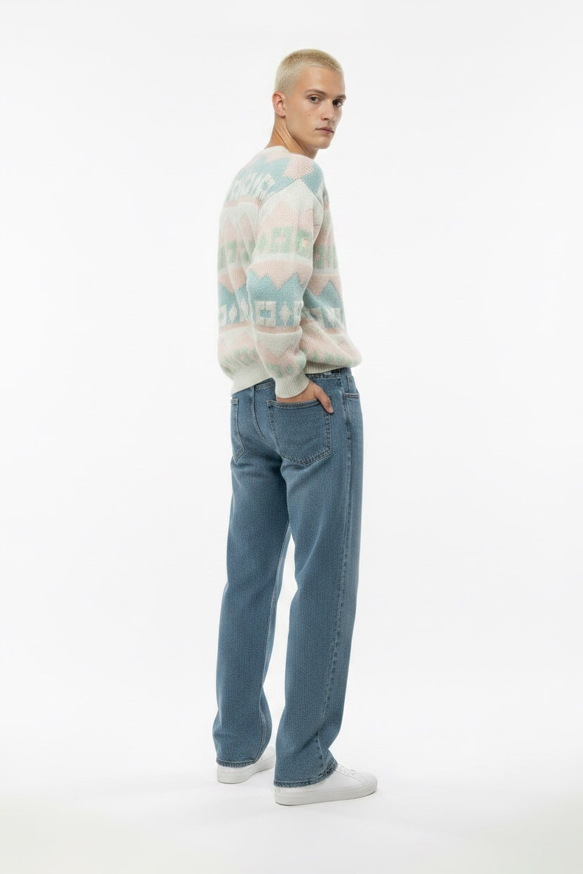 Retro Pastel - Sweater