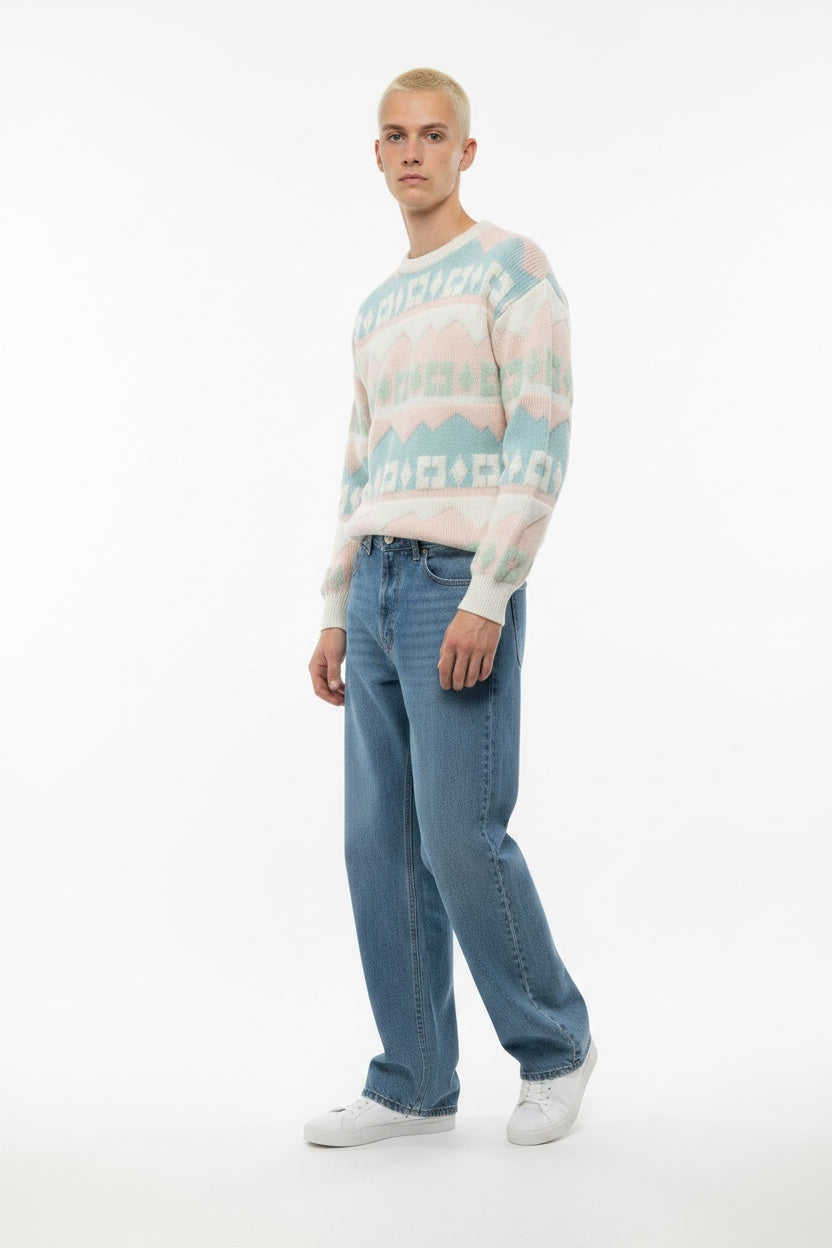 Retro Pastel - Sweater