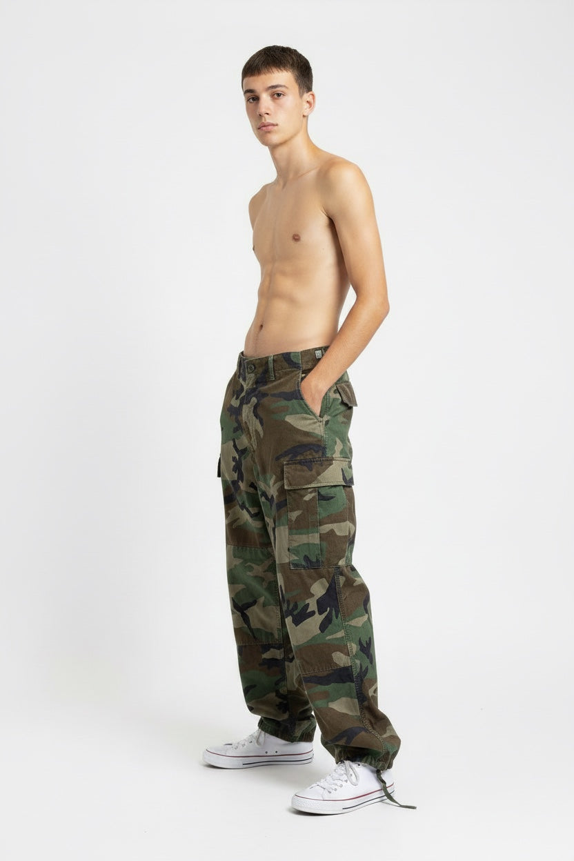 Classic Camouflage - Cargo Pants