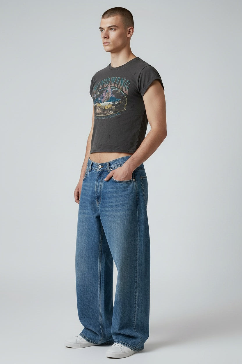 Wyoming - Baby Tee