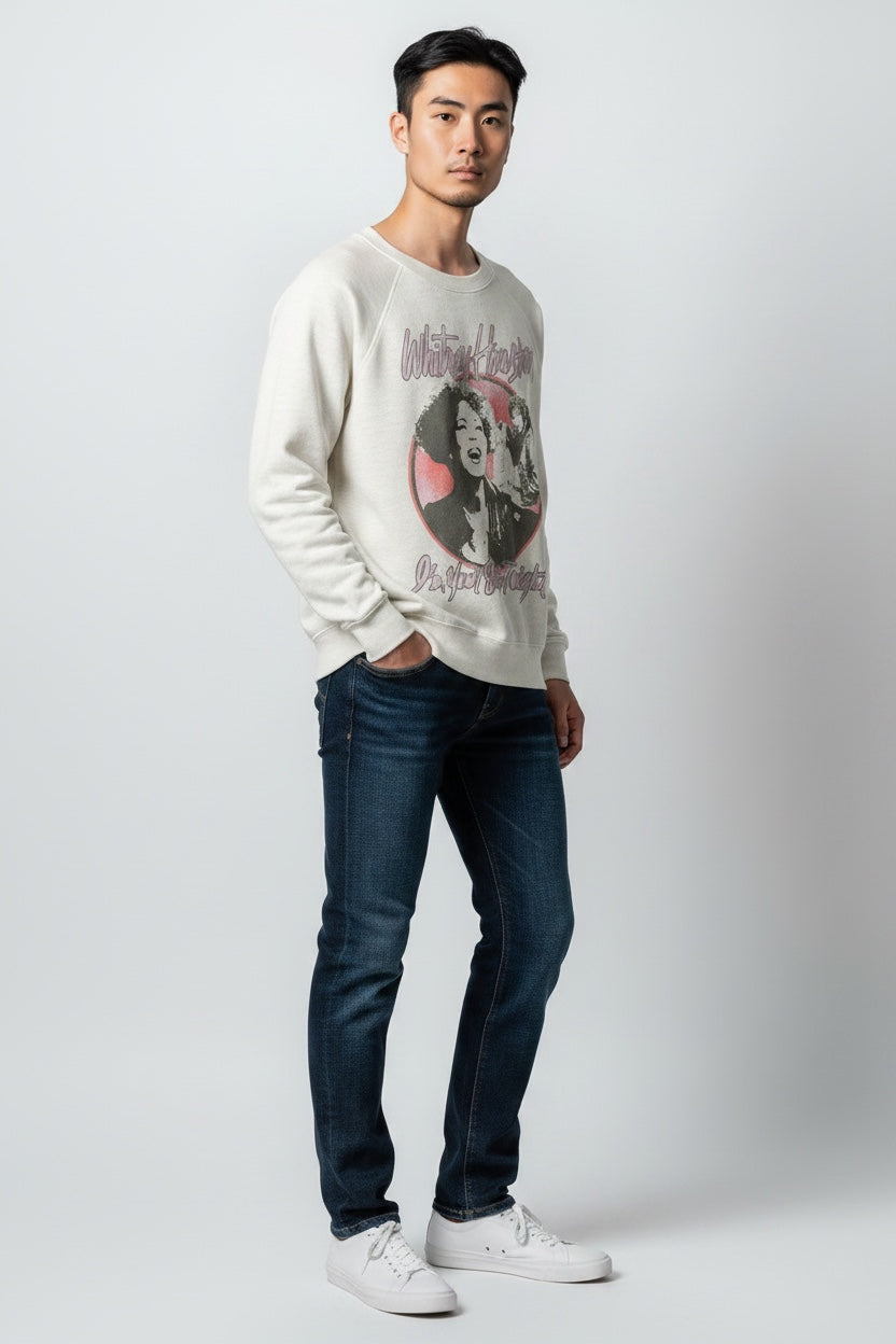 Whitney Houston - Fleece Sweatshirt