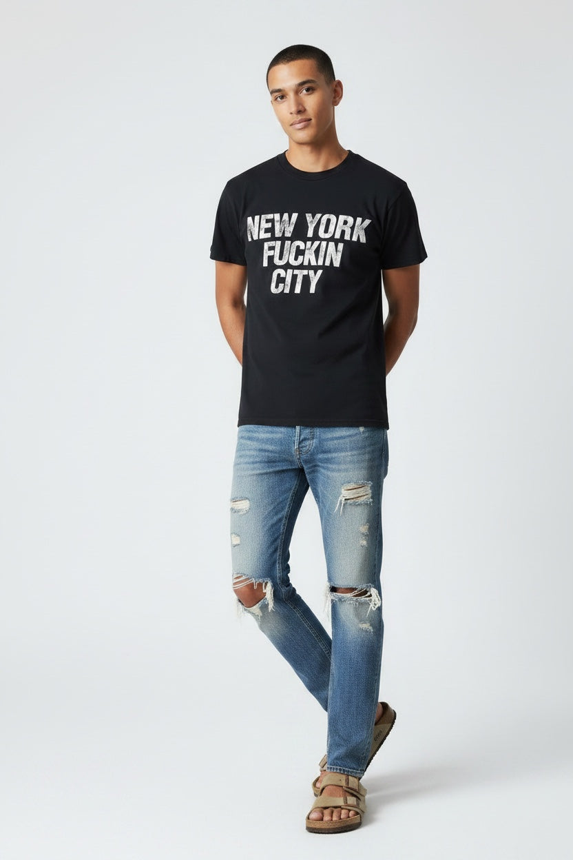 New York Fuckin City - Tee Shirt