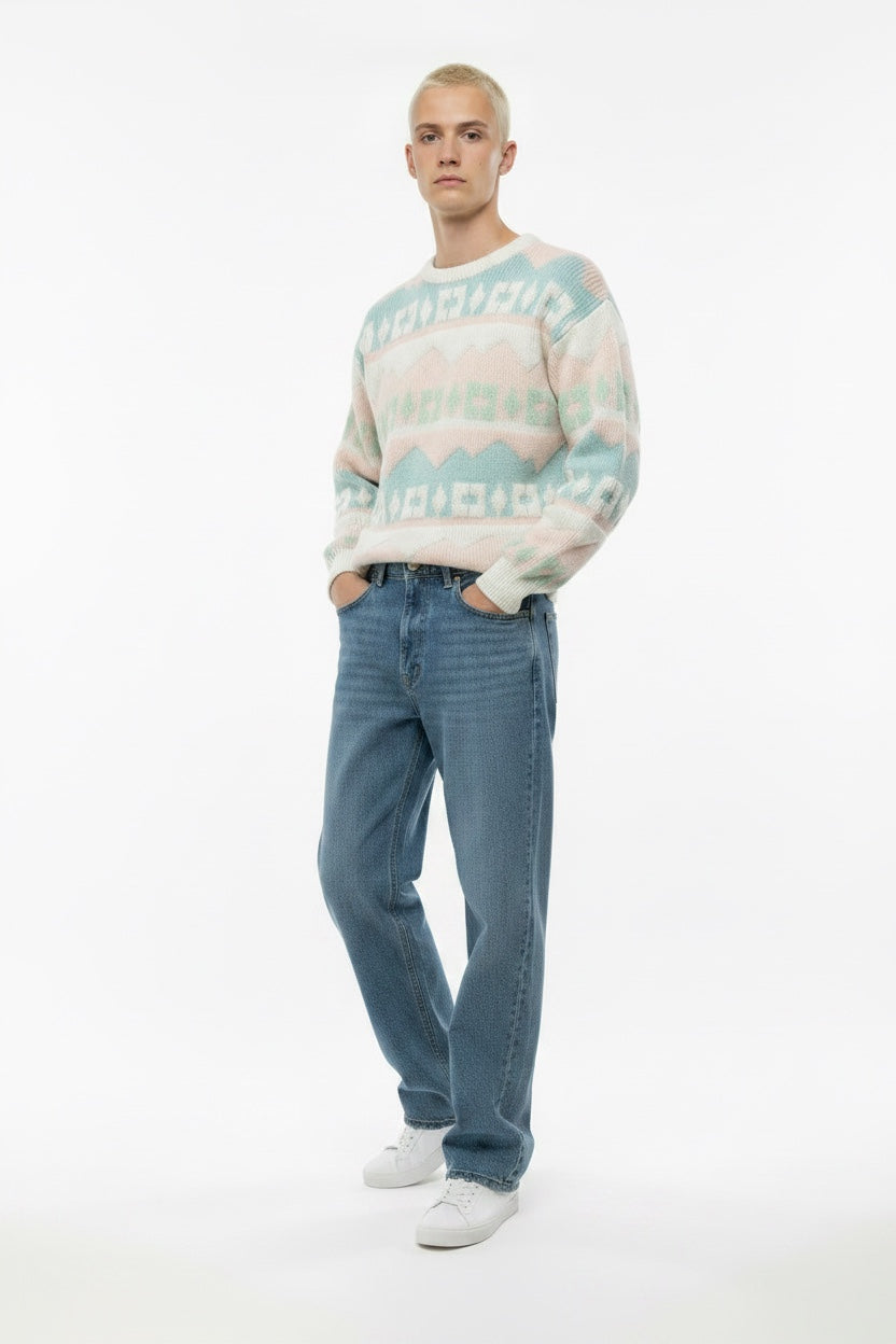 Retro Pastel - Sweater