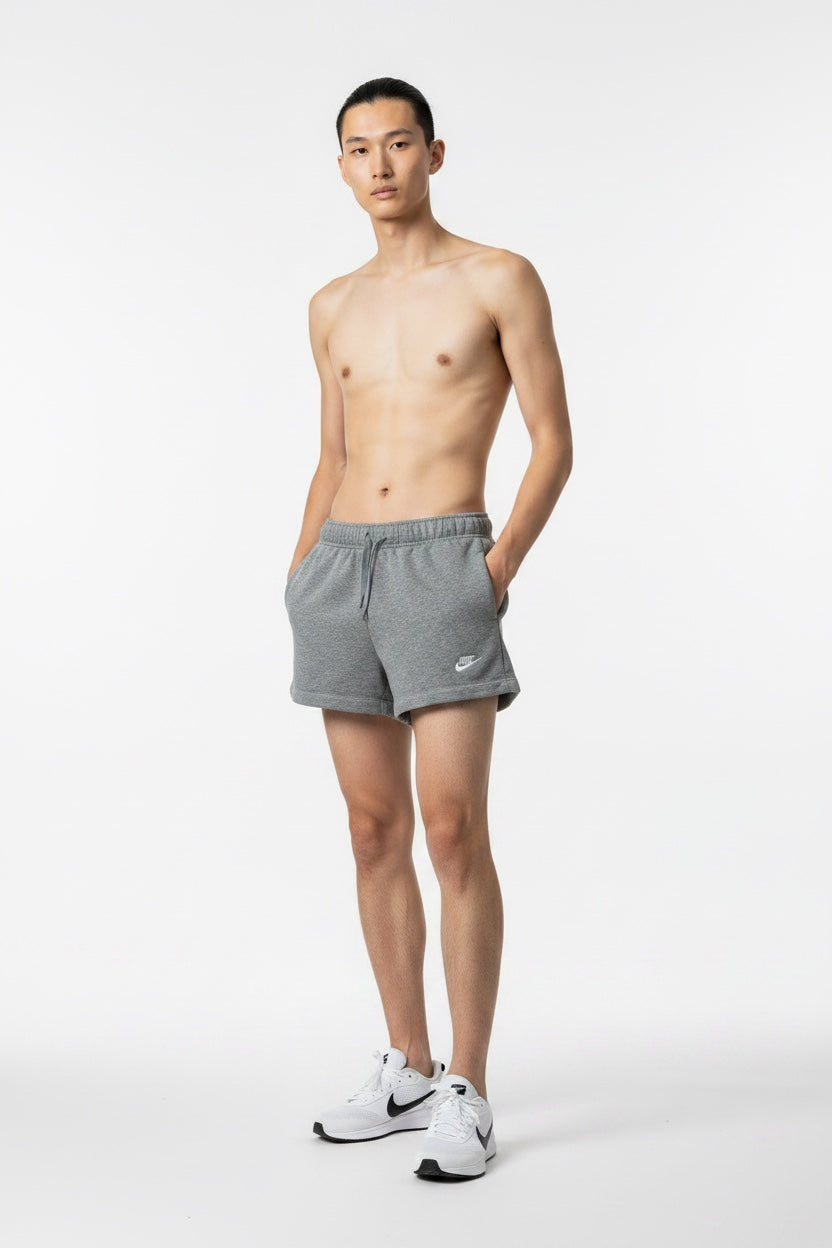 Nike - Heather Grey Sweatshorts