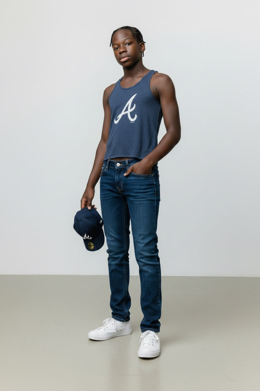 Atlanta Braves - Racer Back Tank Top