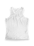 White Fish net - Tank Top