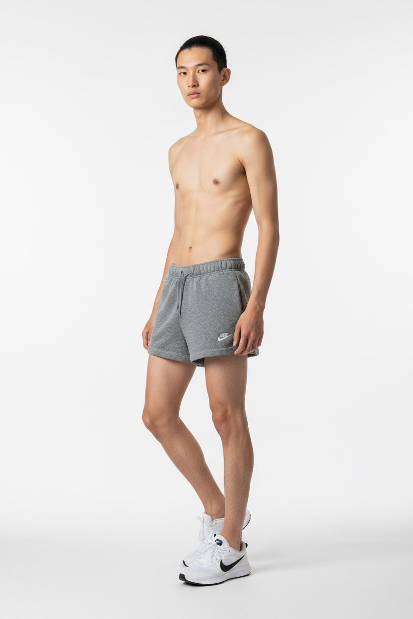 Nike - Heather Grey Sweatshorts