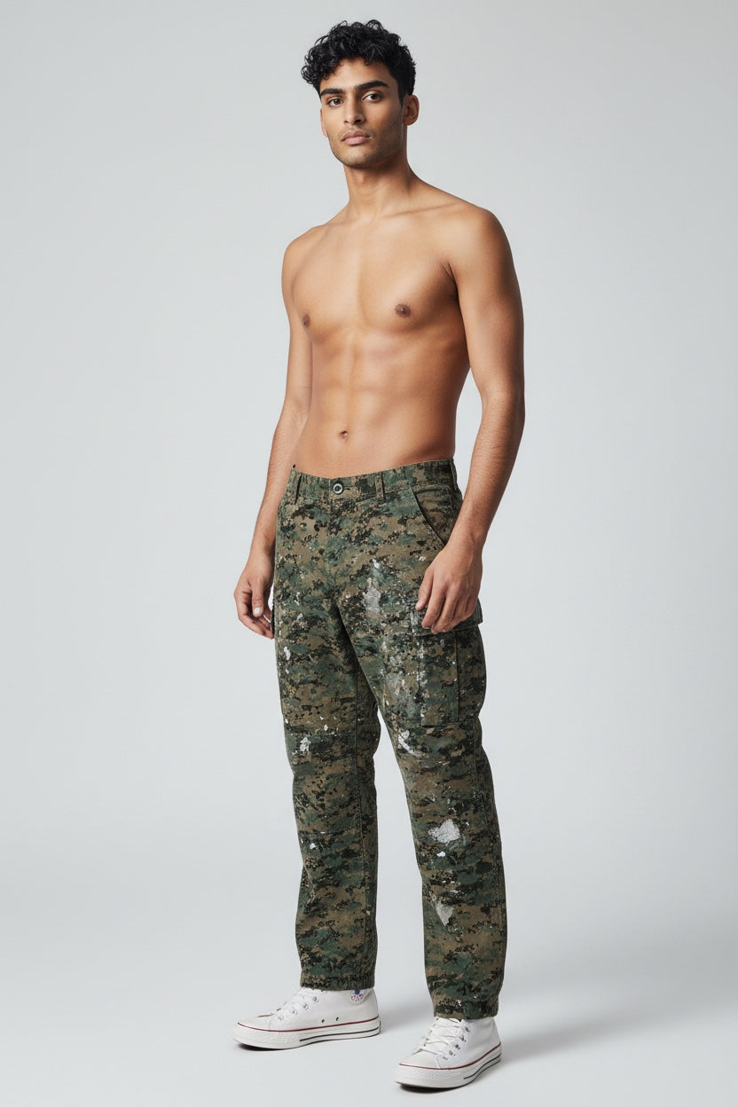 Digi Camo - Cargo Pants