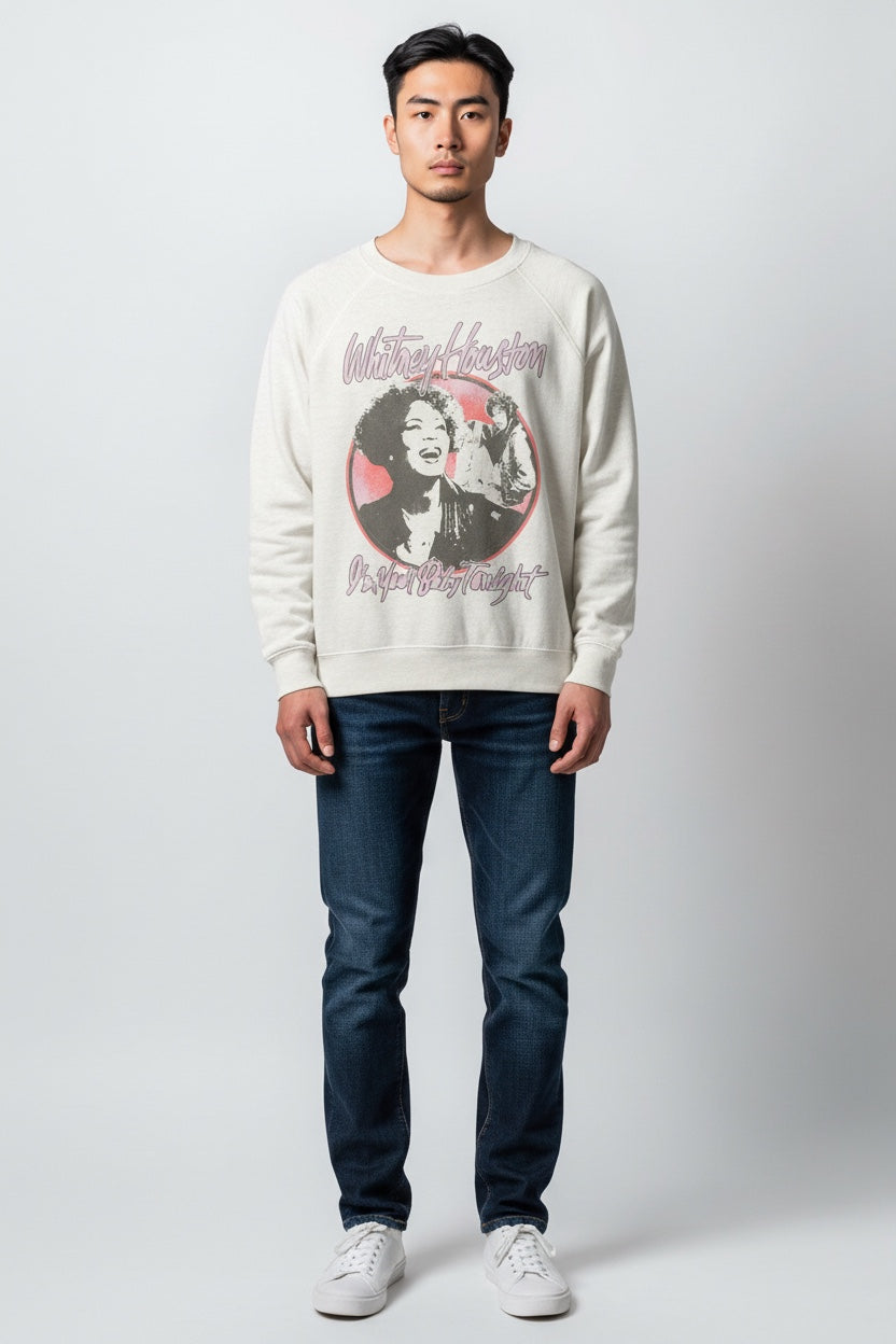 Whitney Houston - Fleece Sweatshirt
