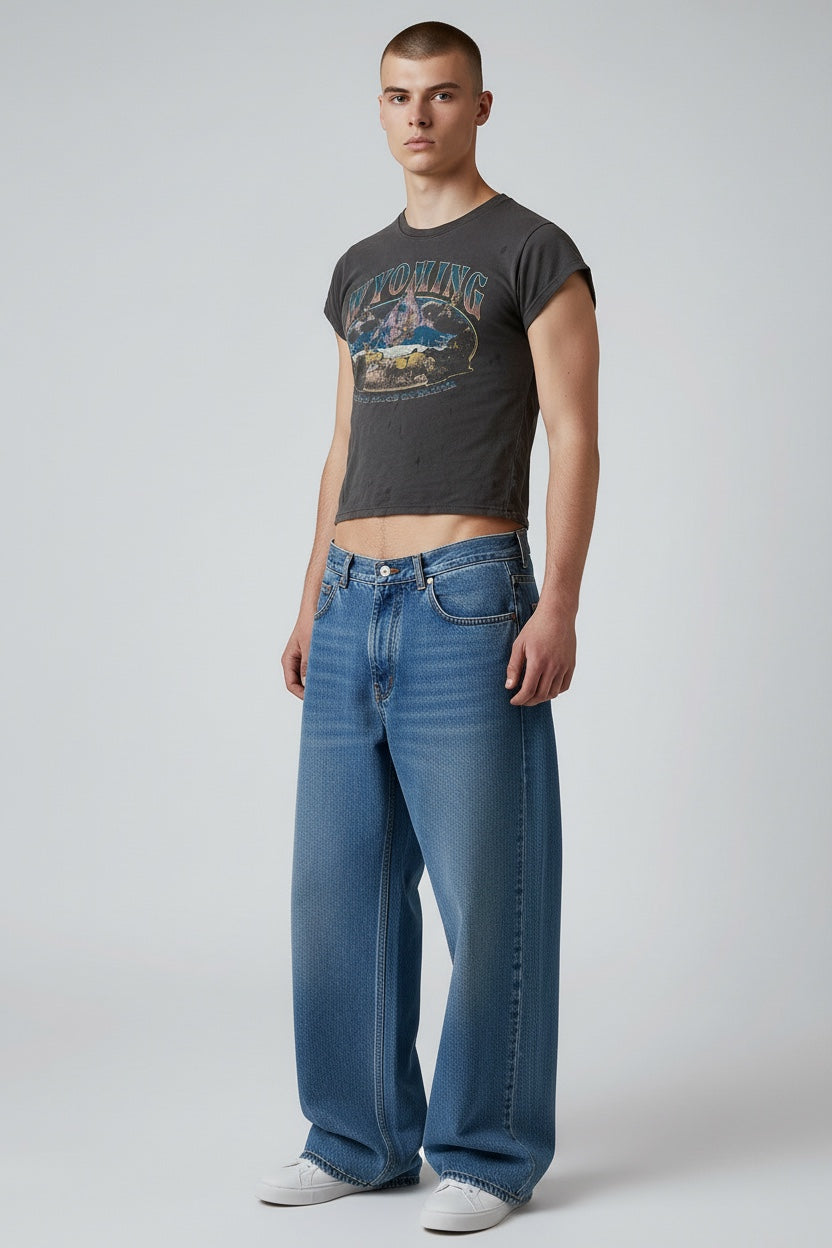 Wyoming - Baby Tee